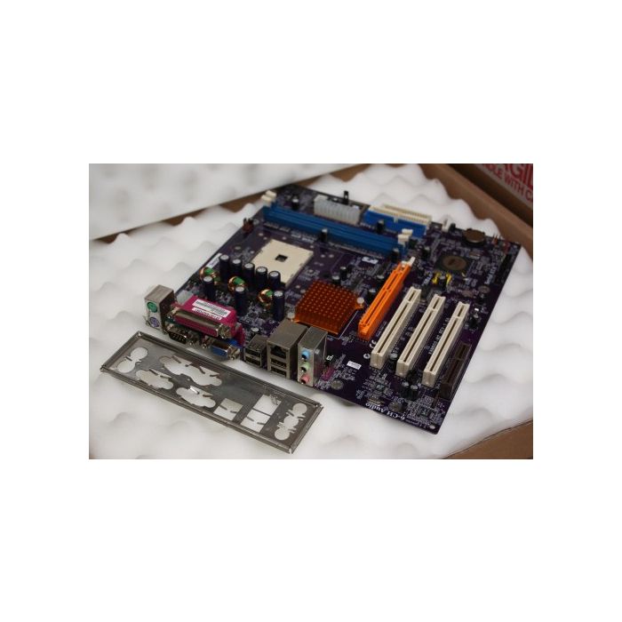 ECS K8M800-M2 Rev: 1.0A AGP 8X Socket 754 Motherboard I/O Plate