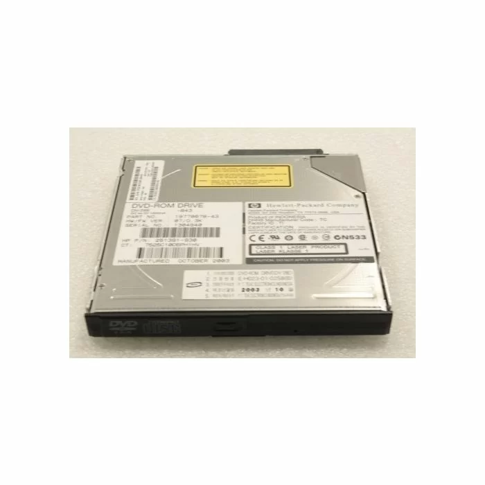 Compaq Evo N620c DVD-ROM Multi Bay DV-28E 1977067B-43