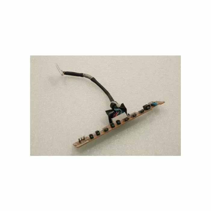 Dell 2001FP Power Media Button Board 55.L7503.001