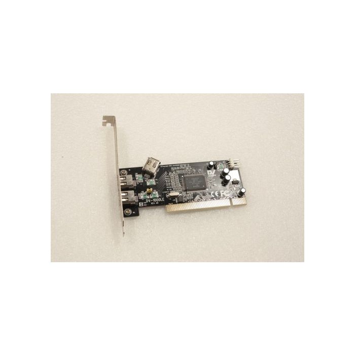 Innovision Multimedia Ltd DV-1000LE PCI 2+1 Port IEEE 1394 Firewire