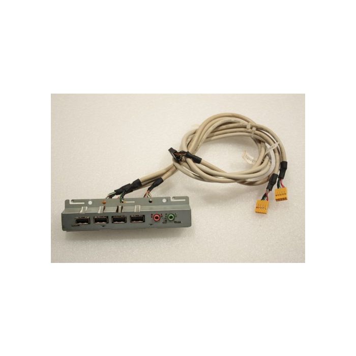 Acer Aspire M1201 USB Audio Board Ports Panel MG-313