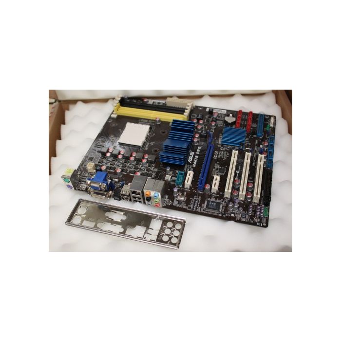 Asus M4A78 PRO Socket AM2 HDMI ATX Motherboard I/O Plate