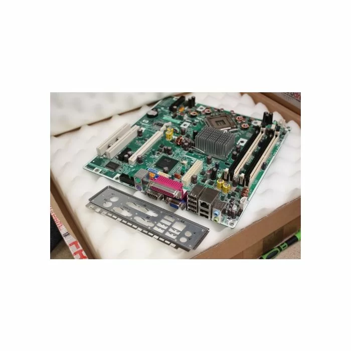 HP Compaq dc5700 404794-001 404166-001 P5BW-BTX Socket LGA775 Motherboard I/O Plate