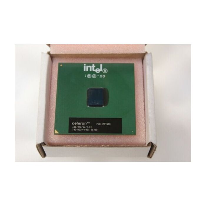 Intel Celeron 1.1GHz 100MHz 128KB Socket 370 CPU Processor SL5XU