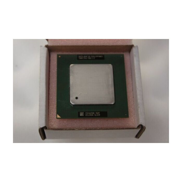 Intel Celeron 1.2GHz 100MHz 256KB Socket 370 CPU Processor SL5XS