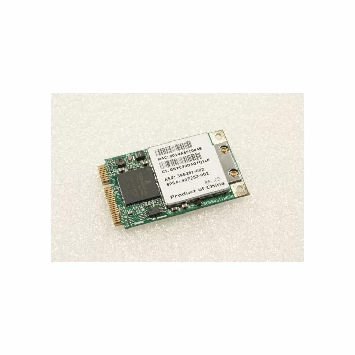 HP Compaq nc8430 WiFi Wireless Card 407253-002