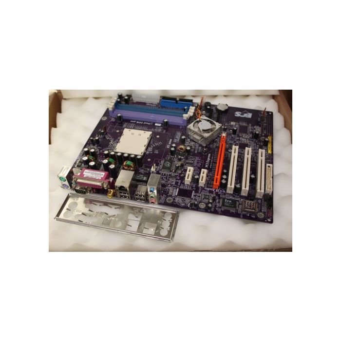ECS NFORCE4-A939 Socket 939 ATX Motherboard