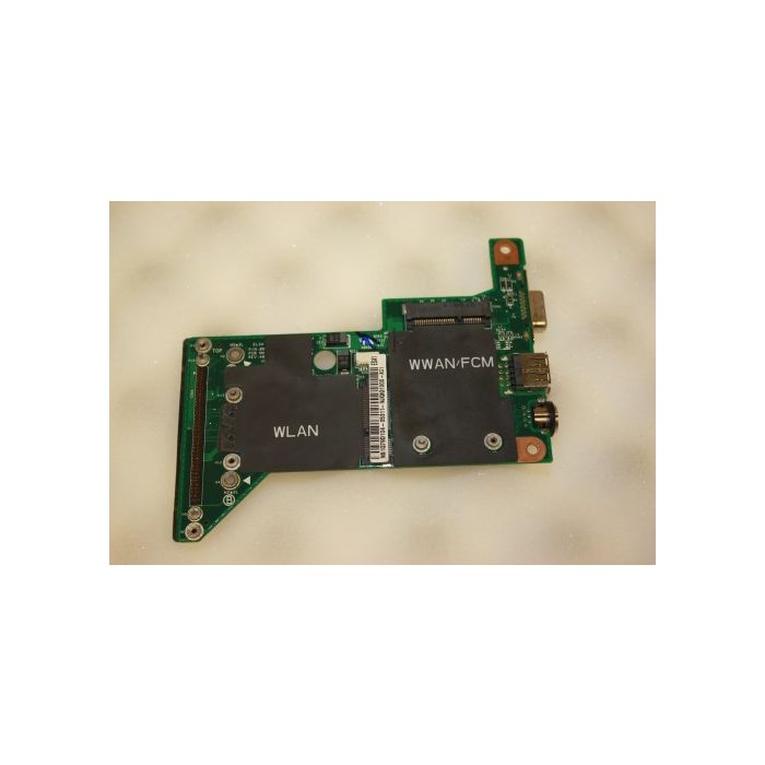 Dell Vostro 1400 USB S-Video VGA Ports Board 08G20EA05001DE