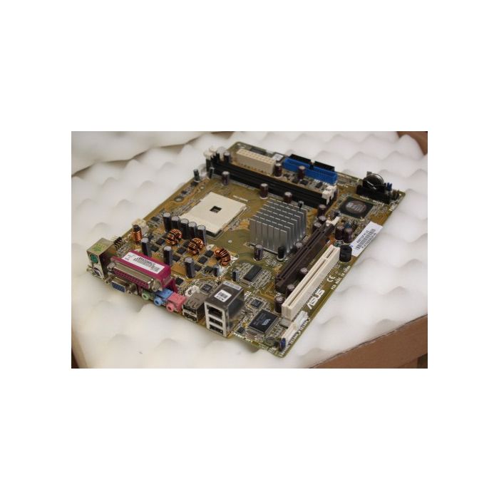 Asus K8ST/DP Socket 754 Micro ATX Motherboard