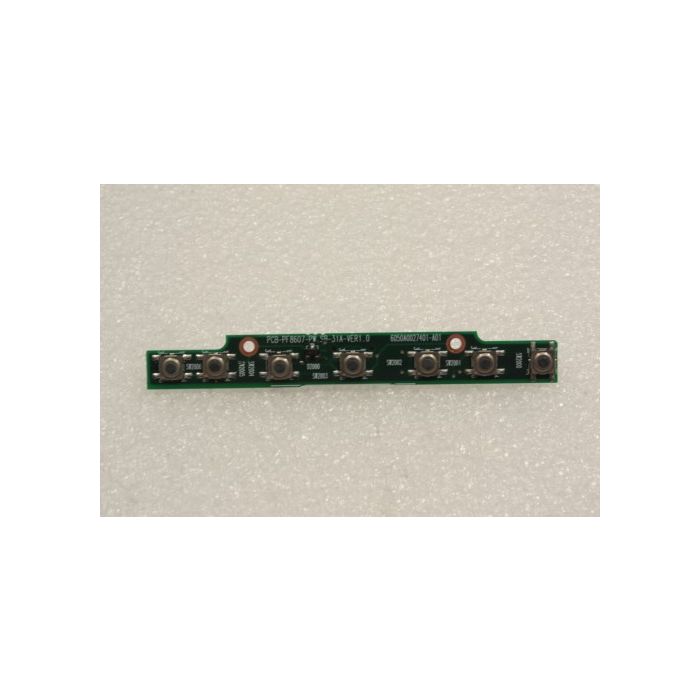 HP Compaq nc4000 Power Media Button Board PSB-PF8607-PW