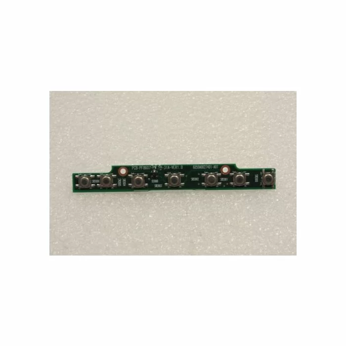 HP Compaq nc4000 Power Media Button Board PSB-PF8607-PW