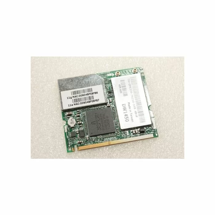 Dell Latitude D505 WiFi Wireless Card F6329