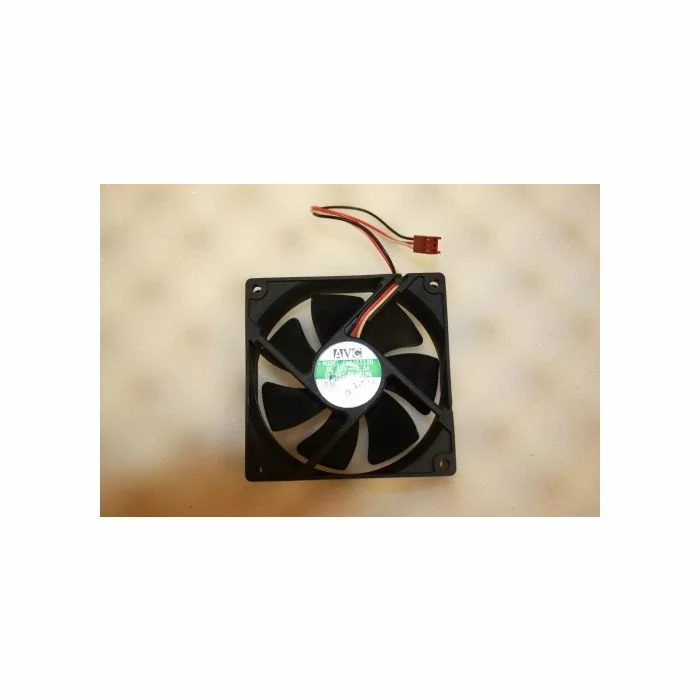 AVC F3491DC 90mm x 25mm 3Pin Case Fan
