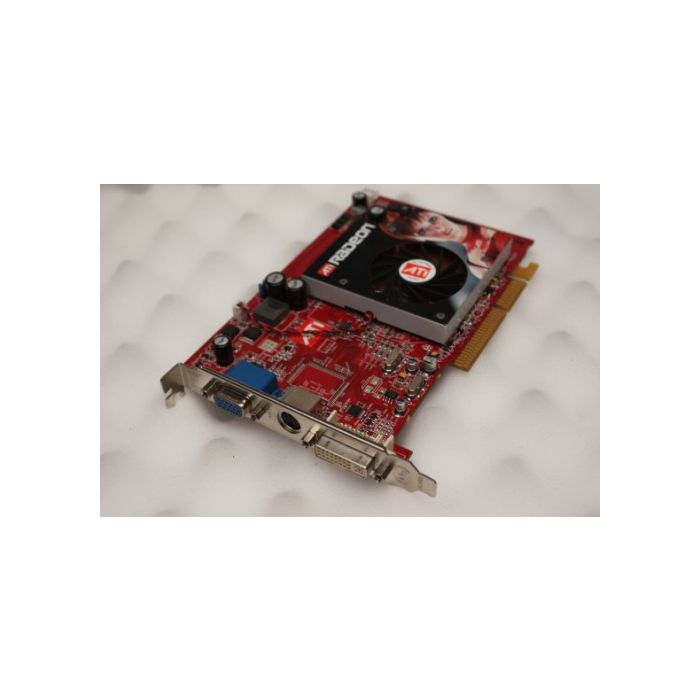 ATI Radeon X1650 Pro 512MB GDDR3 AGP DVI Graphics Card