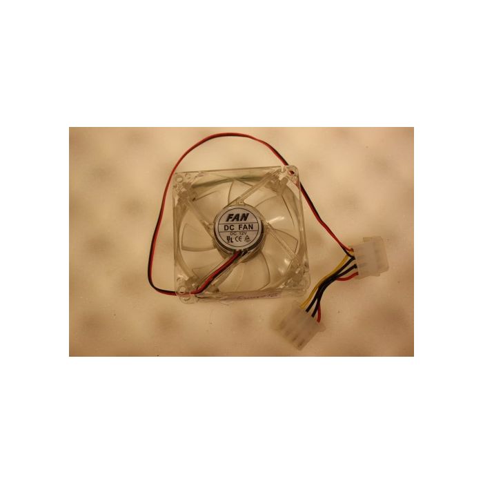 Green LED 80mm x 20mm IDE Case Fan