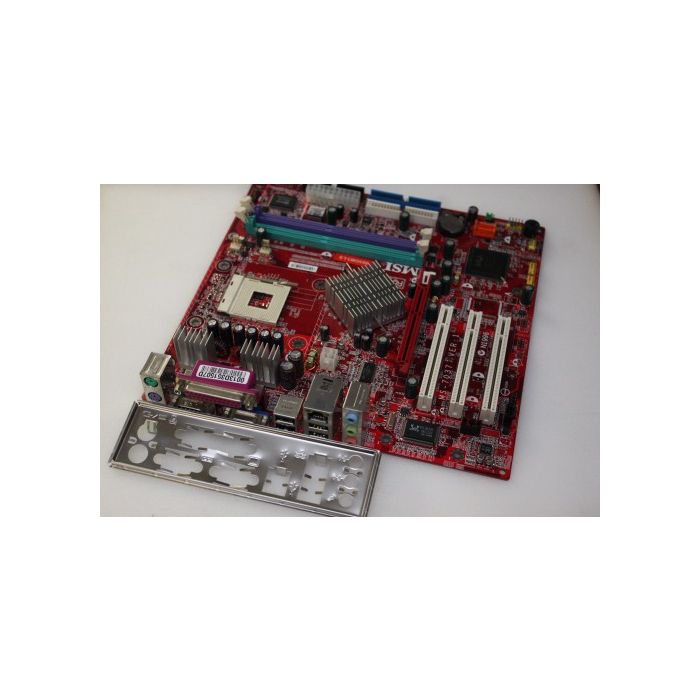 MSI MS-7037 865GM3-LS Socket 478 AGP mATX Motherboard