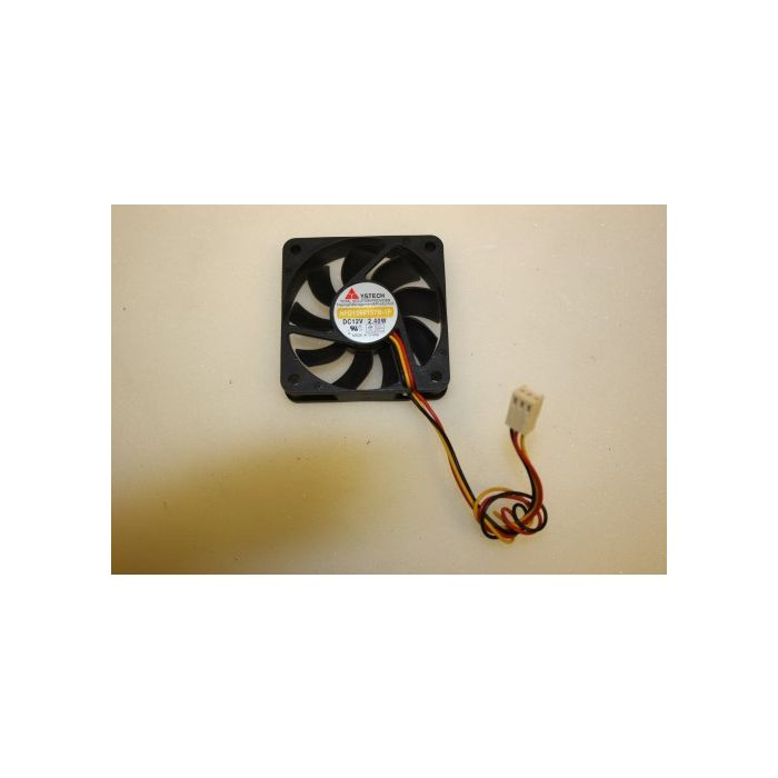Y.S Tech NFD1260157B-1F 60mm x 15mm 3Pin Case Fan 