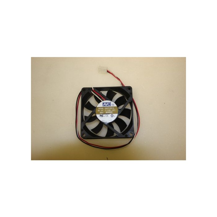 AVC DA07015B12L 70mm x 15mm 3Pin Case Fan
