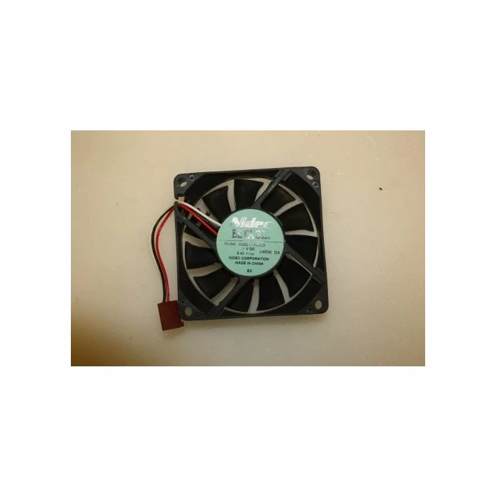Nidec H35017-58CQ 70mm x 15mm 3Pin Case Fan 