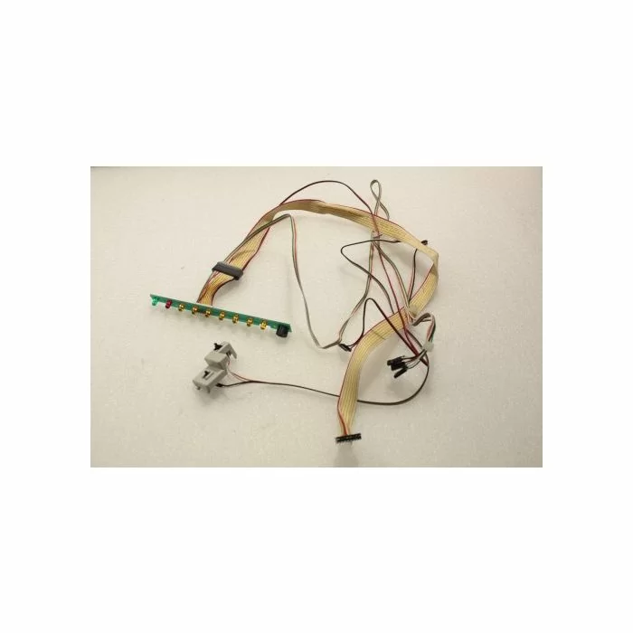 Elonex Resilience LED Speaker Board Power Reset Button Cable