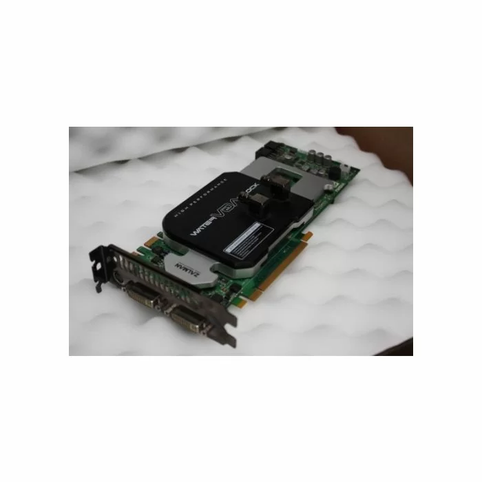 GeForce 8800 GTX 768MB PCI-E Water Block Graphics Card