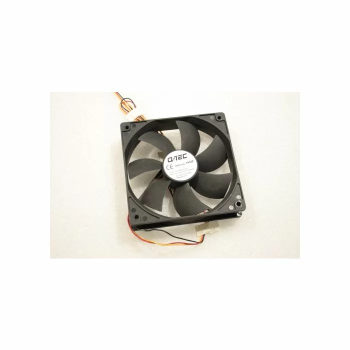 Q-Tec Cooling Case Fan 120mm x 25mm 3Pin Item no 14332