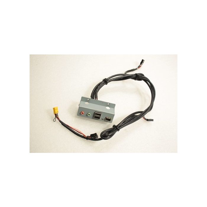 Stone 210 USB-5 Azalia Rev: A1 Audio FireWire Board Bracket Cable