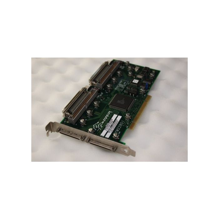Symbios SYM22801 PCI Dual Channel Ultra SCSI Controller Adapter Card