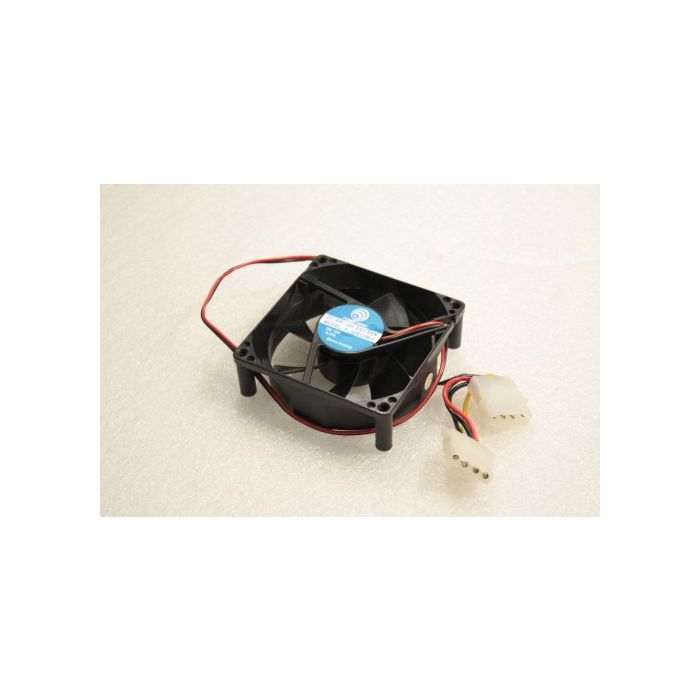 DC Brushless PC Case Fan PL80S12M-1 IDE Pin 80mm x 25mm