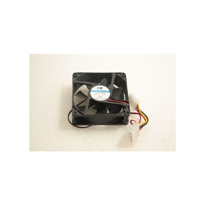 CIC PC Cooling Fan FN8M IDE Pin 80mm x 25mm