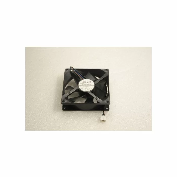 NMB-MAT PC Case Fan 3610RL-04W-B56 4Pin 446343-001 0.38A 92mm x 25mm