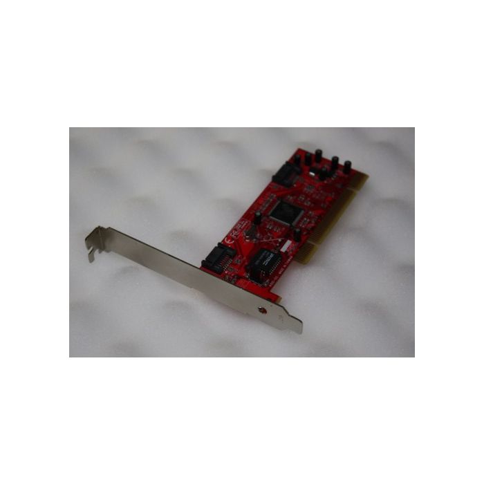 A100-10C 2 Port Internal SATA PCI Board Card