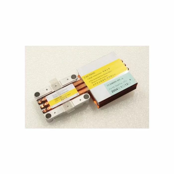 Clevo Notebook D410S CPU Heatsink 31-D400N-101
