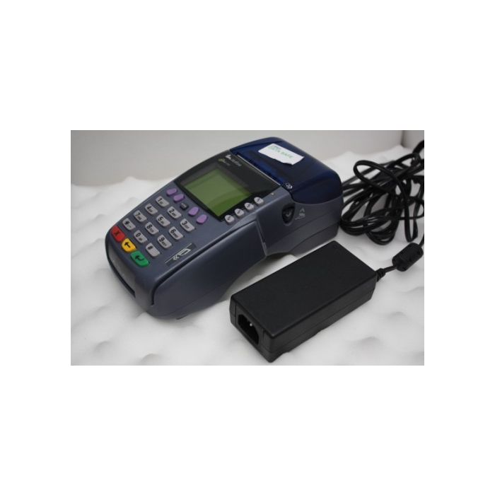 Verifone Omni 3750 Credit Card Terminal Chip & PIN Pad