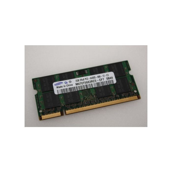2GB Samsung PC2-6400 DDR2 Sodimm Memory M470T5663RZ3