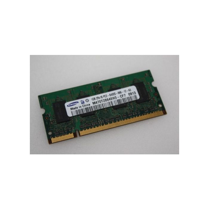 1GB Samsung PC2-6400 DDR2 Sodimm Memory M470T2864EH3-CF7