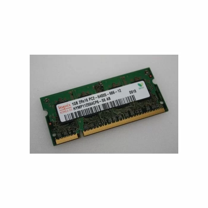 1GB Hynix PC2-6400 DDR2 Sodimm Memory HYMP112S64CP6-S6