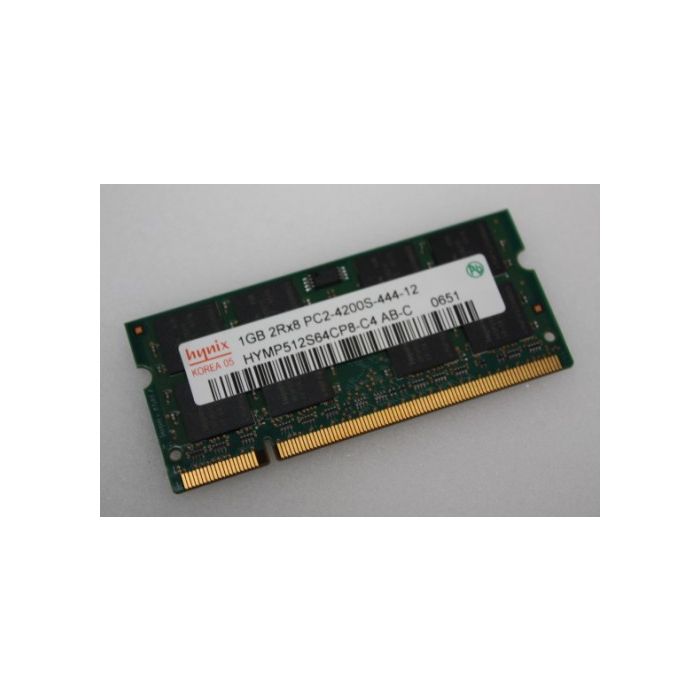 1GB Hynix PC2-4200 DDR2 Sodimm Memory HYMP512S64CP8-C4