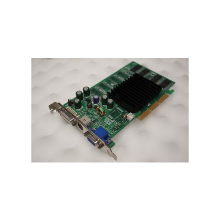 nVidia Geforce FX5200 128MB AGP VGA DVI Graphics Card