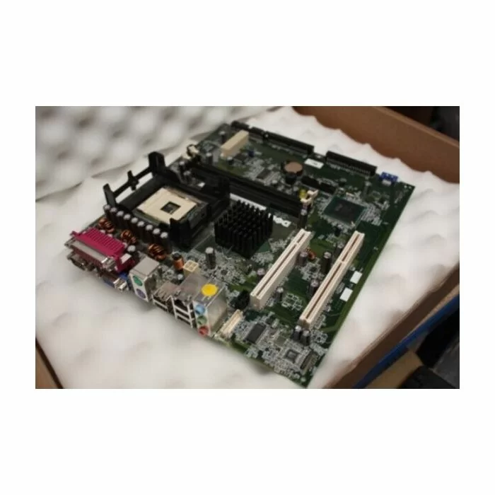 Carte Mère Dell Pour PC De Bureau - Socket 478, Référence CN-0C7018-69861, Occasion Testée Fonctionnelle