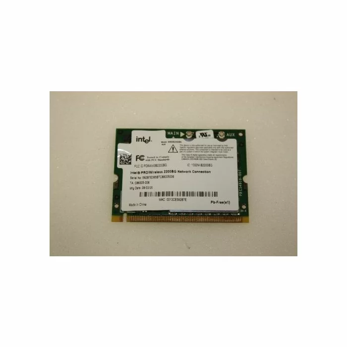 Acer TravelMate 4060 WiFi Wireless Card WM3B2200BG