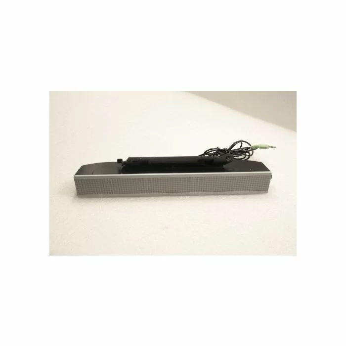 Genuine Dell AS501 Multimedia Sound Bar LCD Monitor Speakers Volume...
