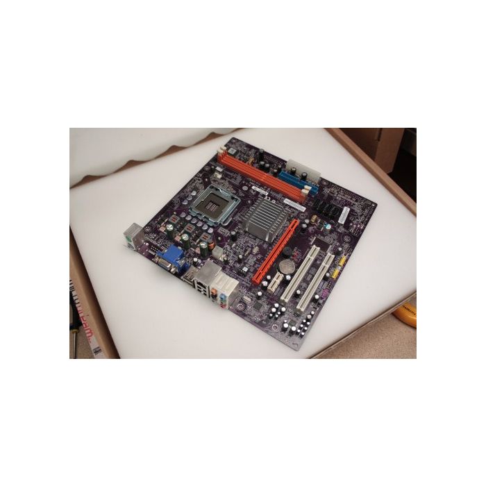 ECS MCP73VT-PM Socket LGA775 mATX Motherboard