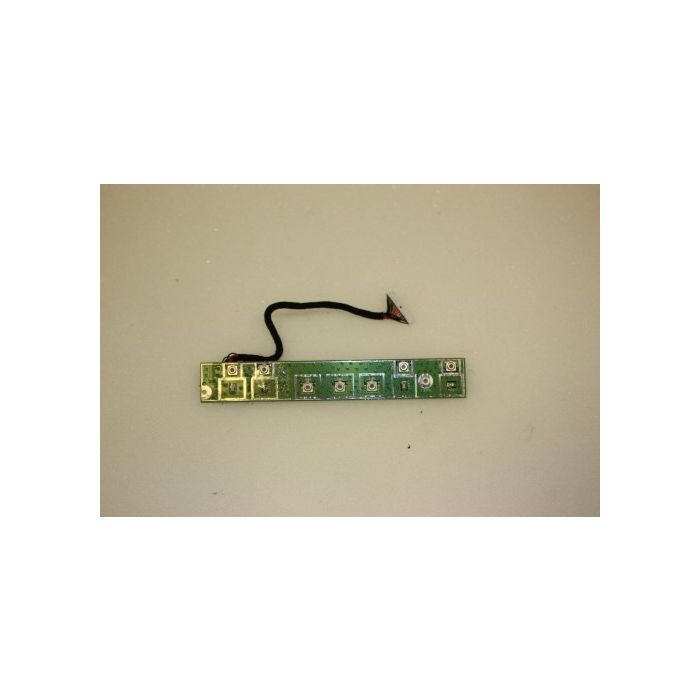 Acer Aspire 1520 Power Media Button Board Cable 48.49V02.011