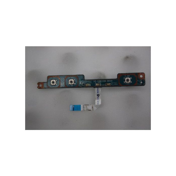Sony Vaio VGN-NR Power Button Board 1P-1081100-8010