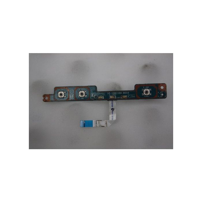 Sony VGN-NR Power Button Board SWX-277 1P-1081100-6010
