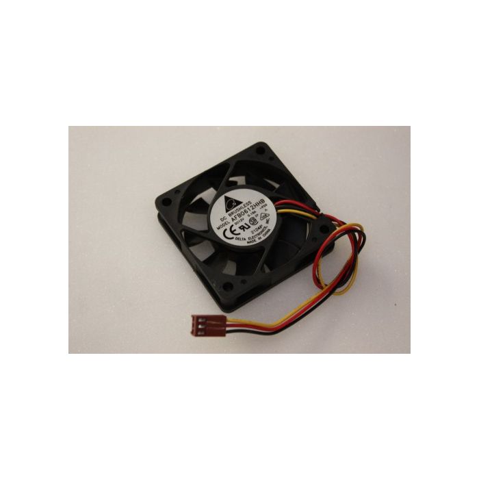 Delta Electronics AFB0612HHB 3Pin Case Cooling Fan 60mm x 15mm