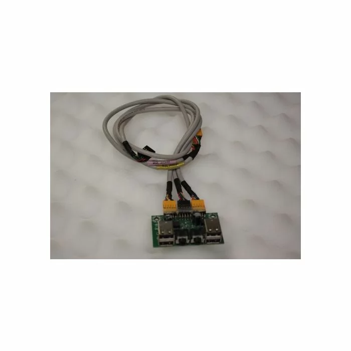 Acer Aspire AX3400 AX3960 54.25066.001 USB Audio Ports Panel Board