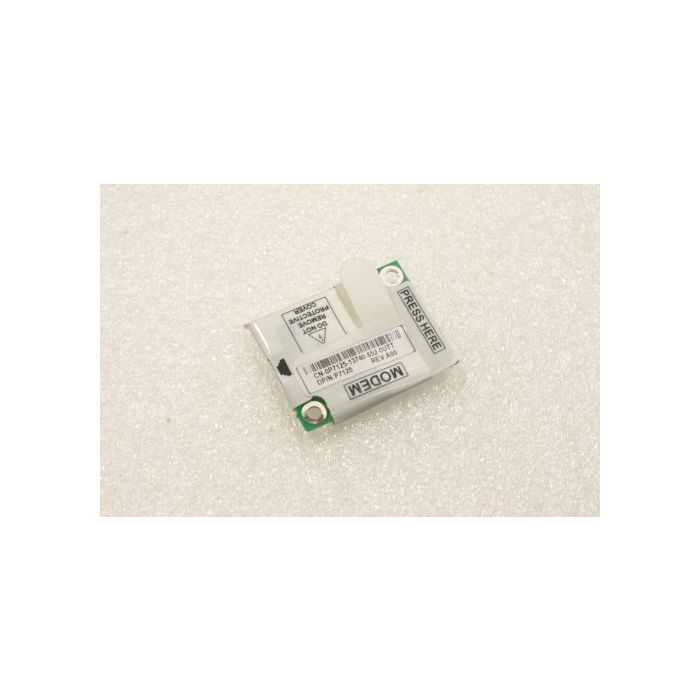 Dell Latitude D410 Modem Board P7125