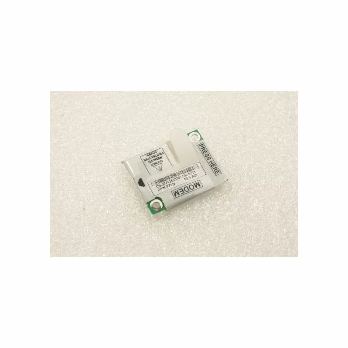 Dell Latitude D410 Modem Board P7125